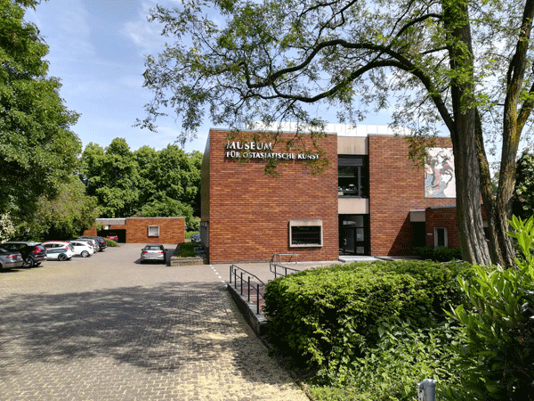 Das Museum Ostasiatische Kunst in Koeln Ferienwohnung Köln Zentrum